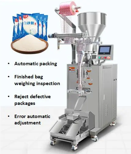 Sugar Sachet Packing Machine