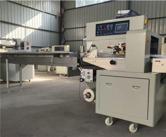 table top flow wrap machine