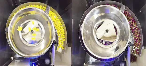 Screw feeder of tea coffee bag packaging machine
