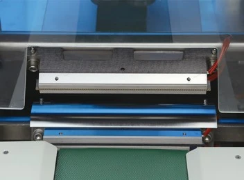 The cutter of flow wrap machine china