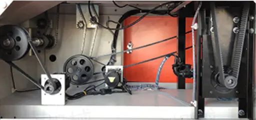 Three servo  control