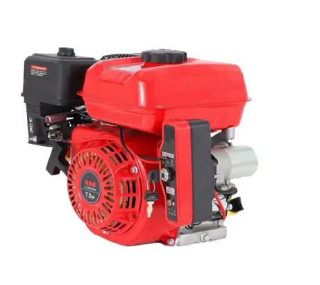 208cc engine with electric start