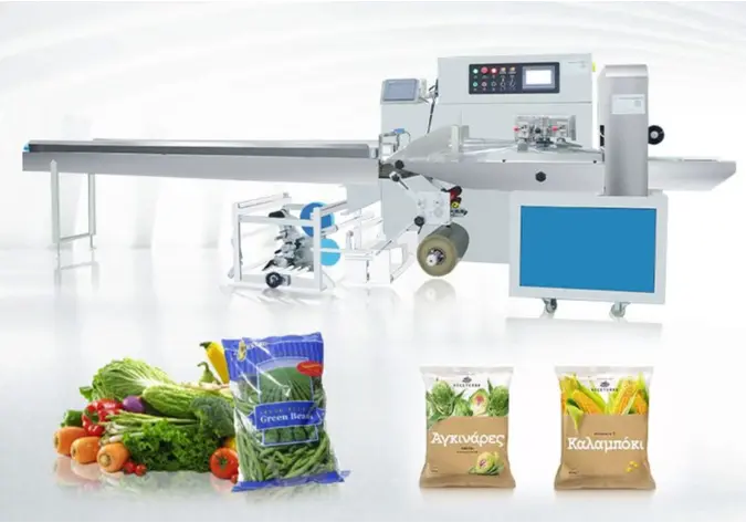 uflex flow wrap machine
