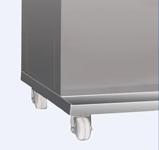 Universal wheel of second hand tea bag packing machine