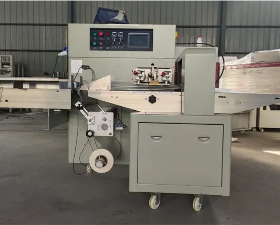 vertical flow wrap machine