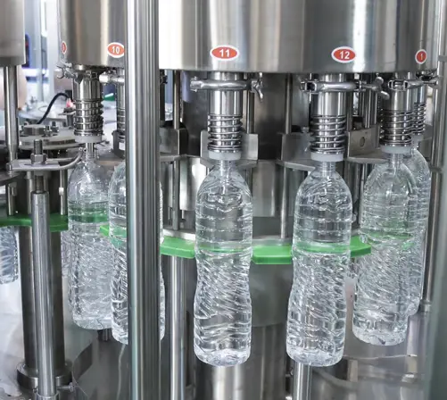 water filling machine factory