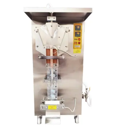 water liquid pouch packing machine
