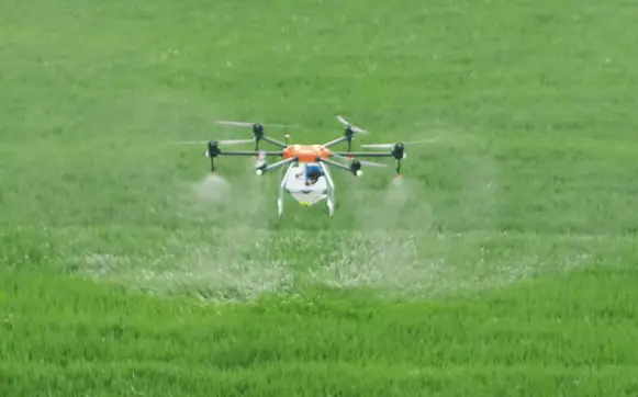 aplicaciones de los drones en la agricultura