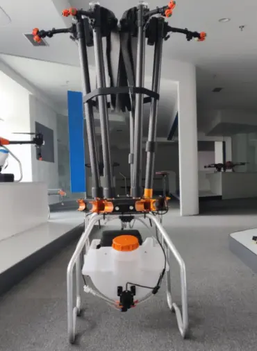 drones en la agricultura en México