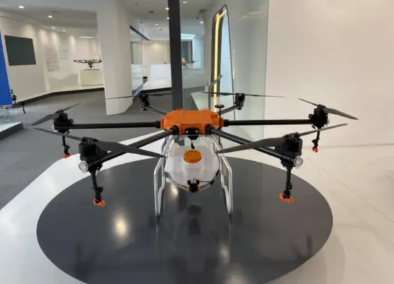 drones en la agricultura