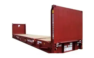 flat rack contenedor
