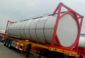 Tank o contenedor cisterna