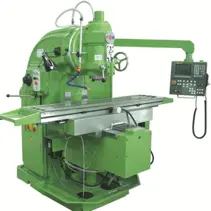 Máquina fresadora cnc